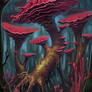 Giant mushrooms