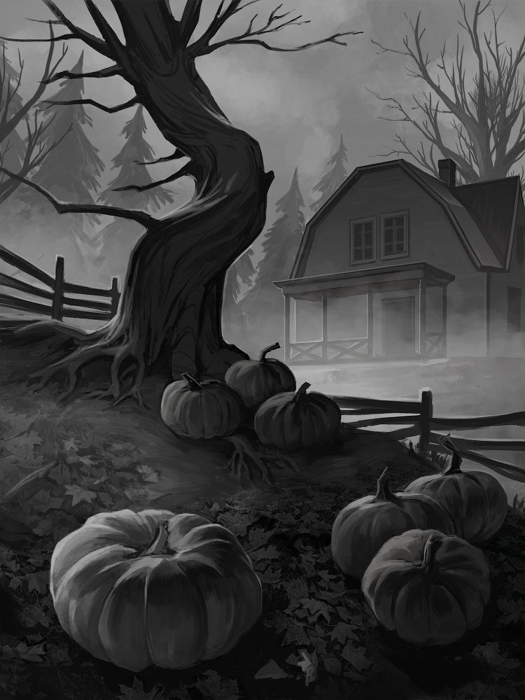 Gothic scene by schastlivaya-ch on DeviantArt