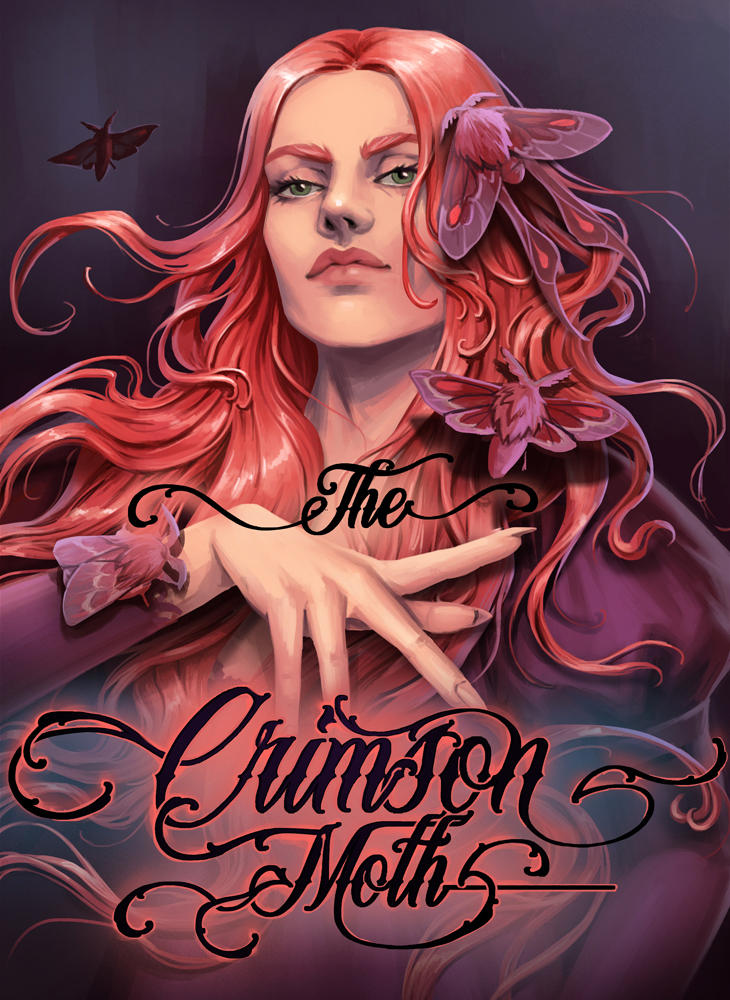 The Crimson Moth by schastlivaya-ch on DeviantArt