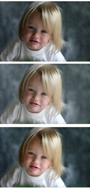 Photoshop Portrait Editing