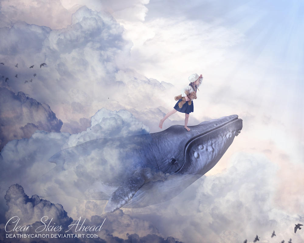 Clear Skies Ahead by deathbycanon Clear Skies Ahead by deathbycanon