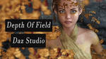 Depth of Field in DAz Studio 4.10 by deathbycanon