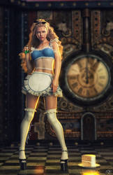 Alice by deathbycanon