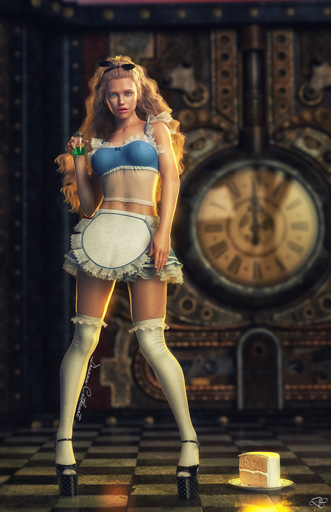 Alice Coin Deviantart Alice by deathbycanon on DeviantArt