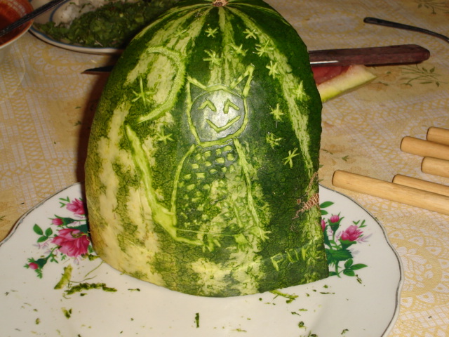 WATERMELON ART I