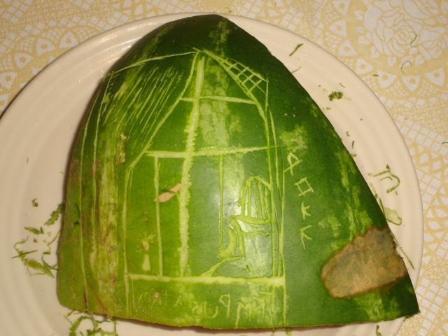 WATERMELON ART VII