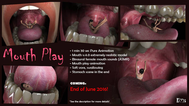Mouth Play animation COMING SOON