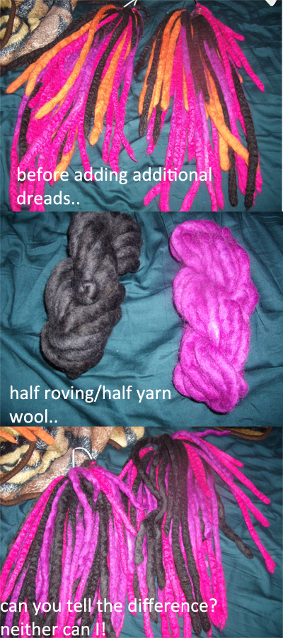 Wool Dreadfalls