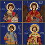 Four Saints Icon