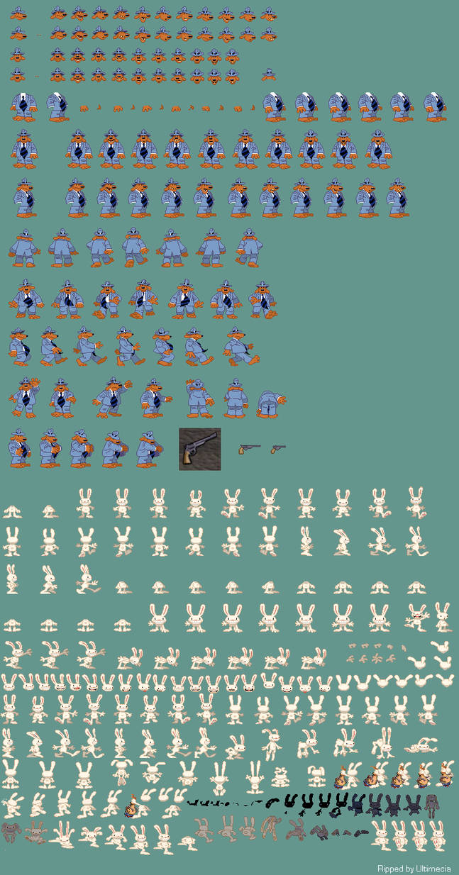 Sam and Max Collections by MarkPen on DeviantArt