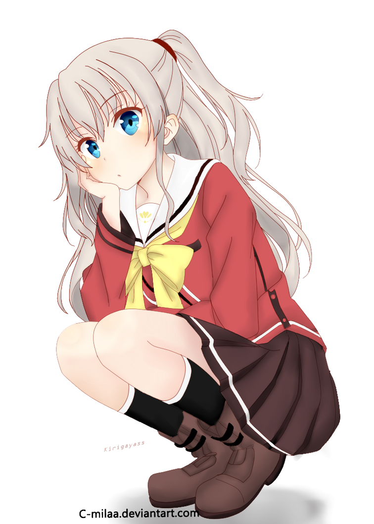 Nao tomori Charlotte by C milaa on DeviantArt