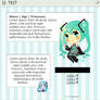 Miku Hatsune Custom Box Code