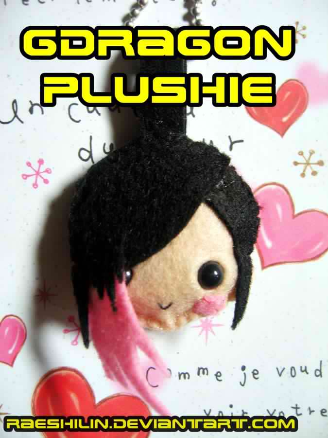 GDragon Plushie