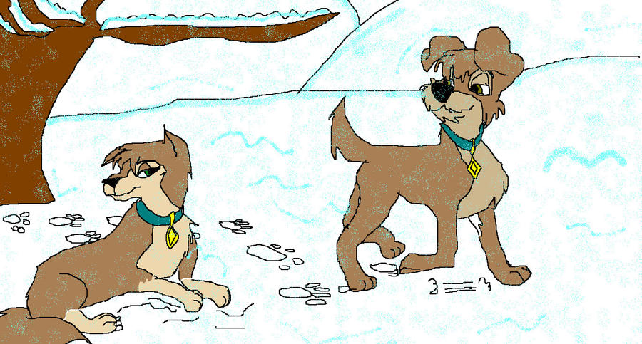 scamp and danna by kuvu80 on DeviantArt