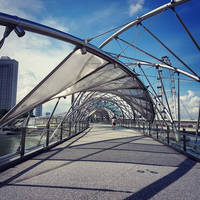 The Helix bridge