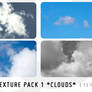 13 Free HighRes Cloud Textures