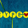 Damask Typography Wallpaper