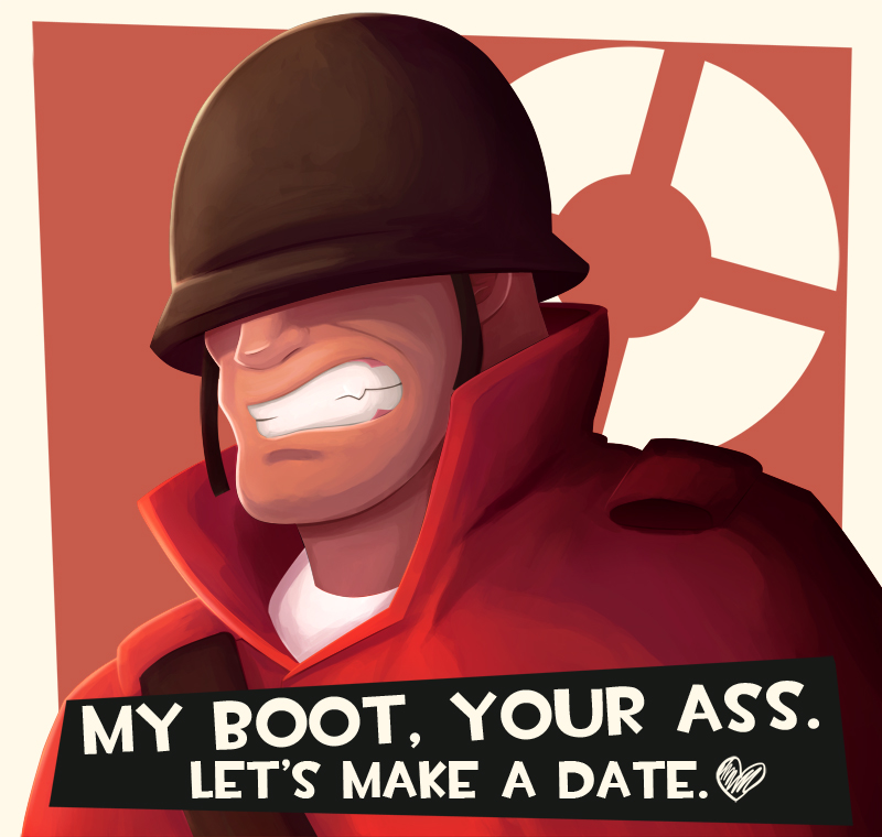 TF2 - The Soldier