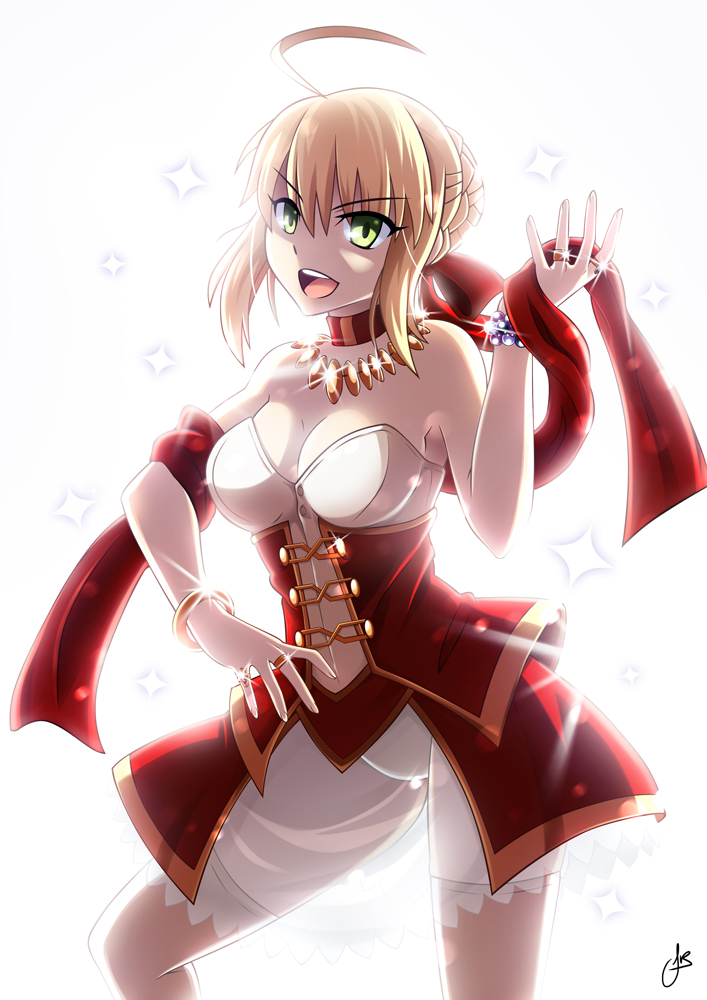 Fate/stay night Saber CG by xiaolongli on DeviantArt