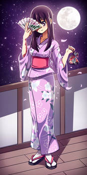 Katawa Shoujo - Hanako Yukata [Commission]