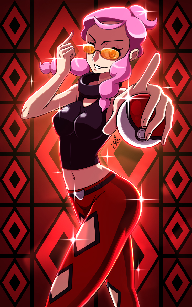 Malva - Pokemon X and Y