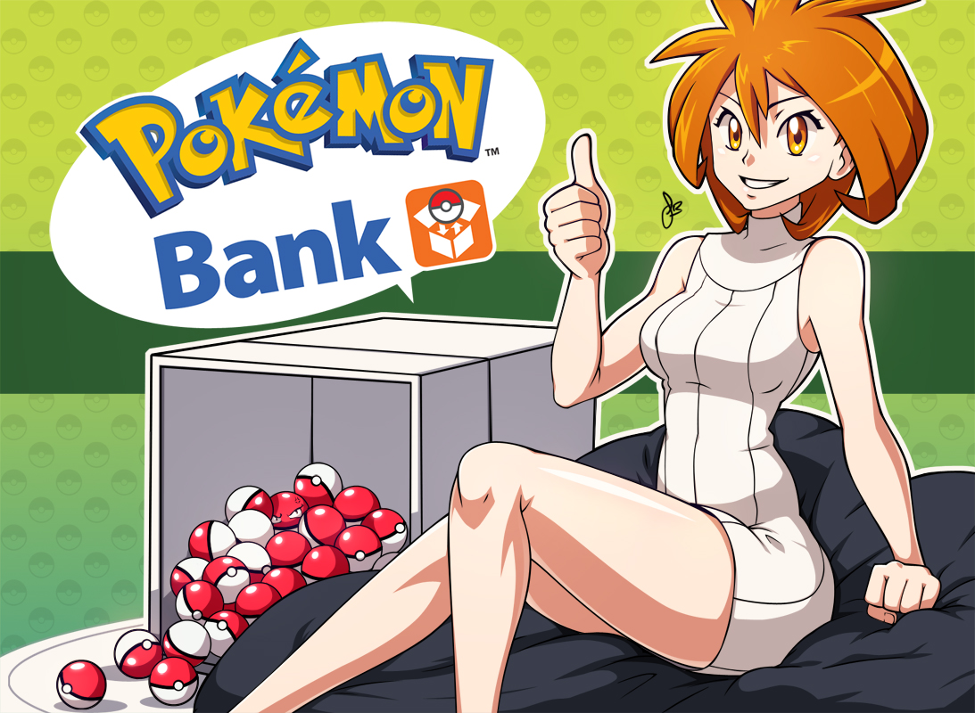 Brigette - Pokemon Bank