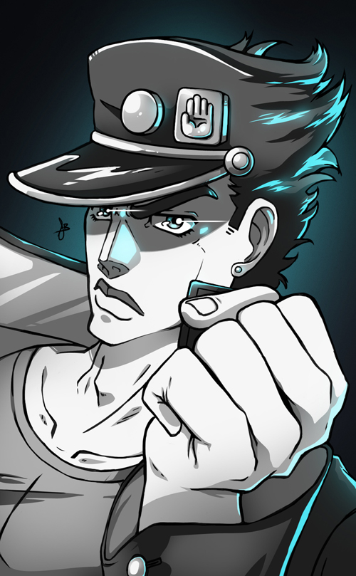 Profile - Jotaro Kujo  Jojo anime, Jojo bizzare adventure, Jojo's adventure