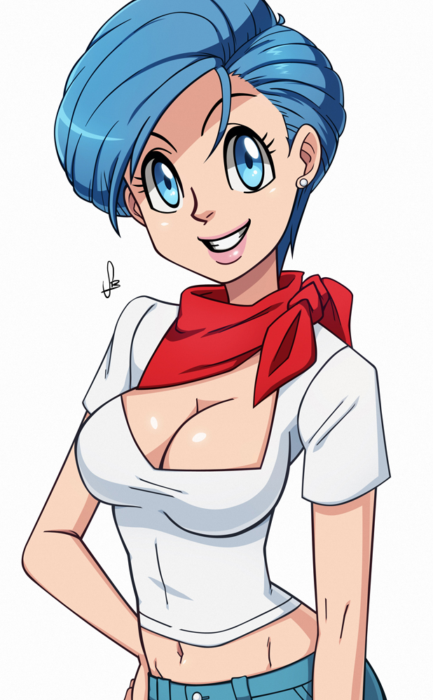 Bulma - Dragonball Super