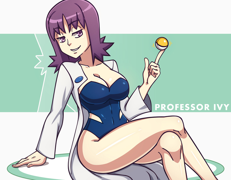 Professor Ivy - Pokemon