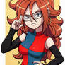 Android 21 - Dragon Ball Fighter Z