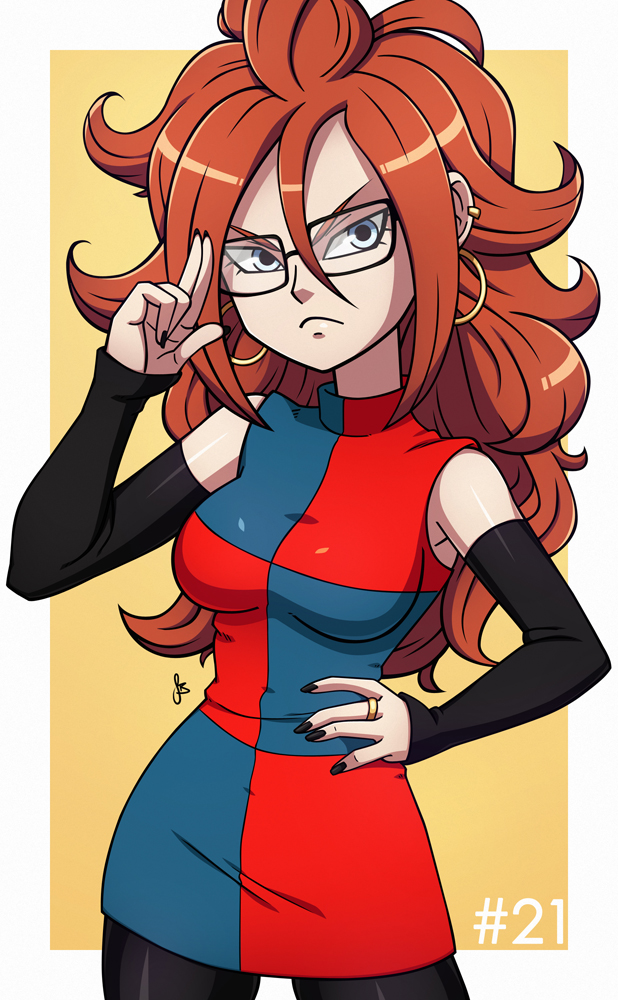Android 21 - Dragon Ball Fighter Z by dmy-gfx on DeviantArt