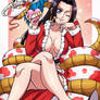 Kuja Christmas (Boa Hancock) - One Piece