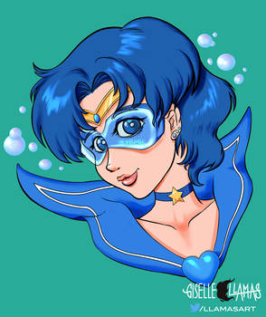 Sailor Mercury Fanart