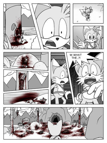 Majin Sonic by ArtieCartoons on DeviantArt