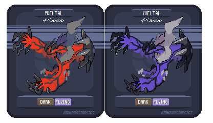 Yveltal Sprite