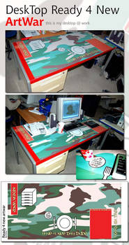 DeskTop Ready 4 ArtWar