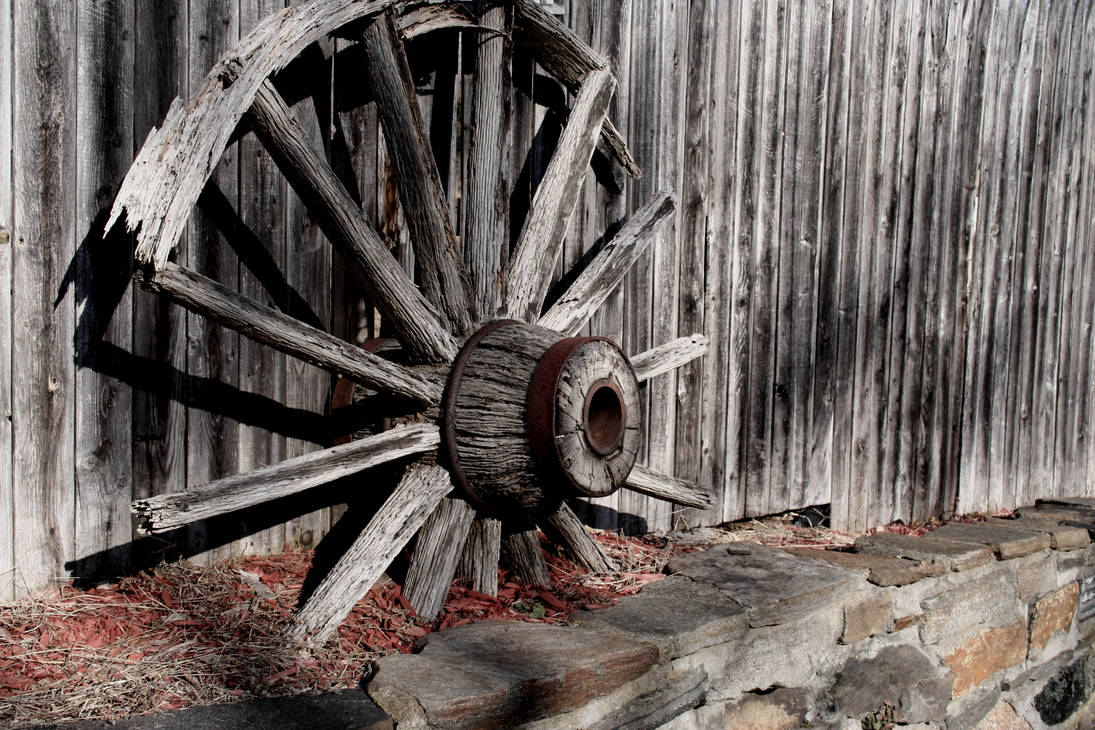 Rustic Wheel by clarkgable on DeviantArt