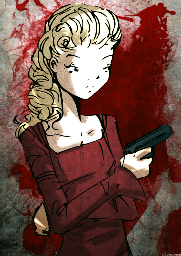 Shosanna Dreyfus fanart