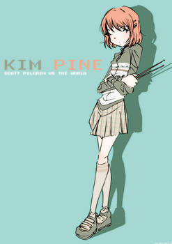 Kim Pine fanart