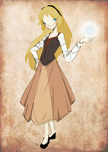 Eilonwy fanart