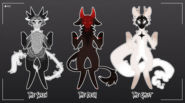 Cryptid Creatures Adopts [ 2/3 OPEN ]