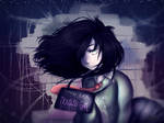 Watamote Tomoko by ShizukaMapache