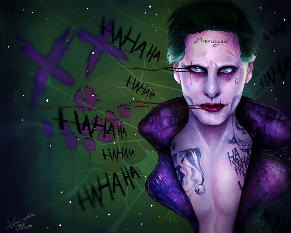 Joker Suicide Squad FanArt by ShizukaMapache Joker Suicide Squad FanArt by ShizukaMapache