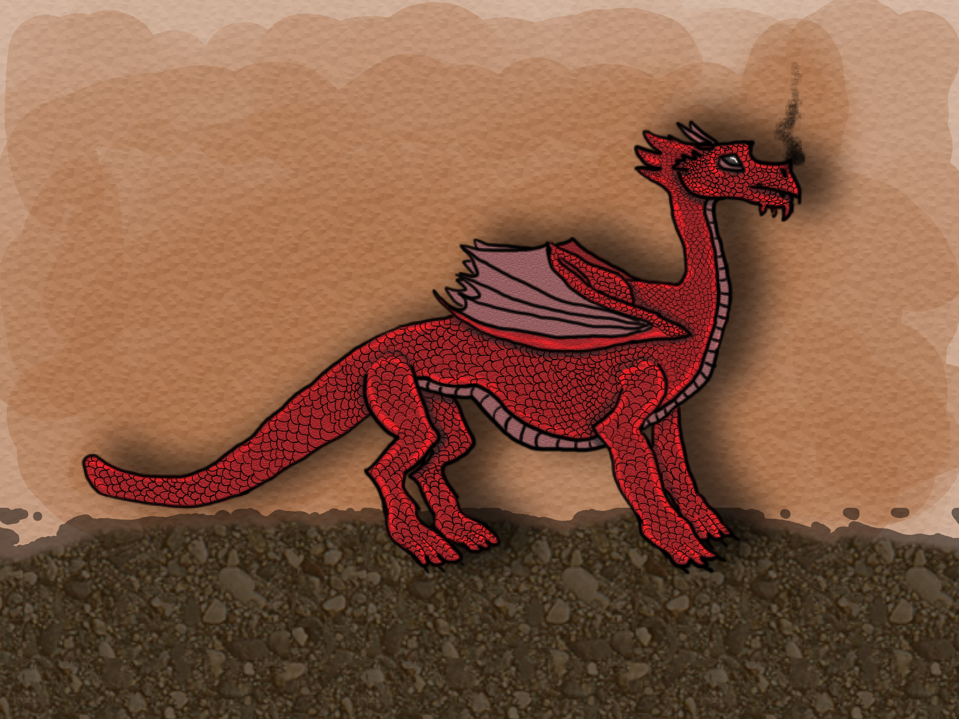 Updated Red Dragon