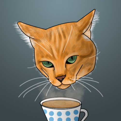 New Twitter Profile Pic - Ersatzkatze (That's me!)