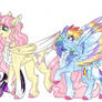 Mane Six Headcanons