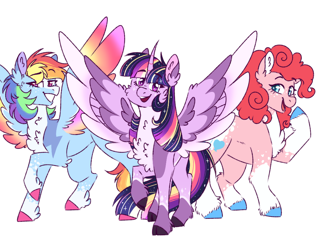 GIrLs by WanderingPegasus