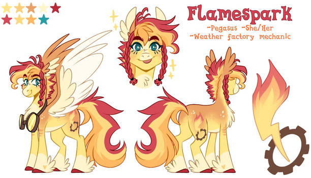 FLAMESPARK.. REDESIGN #3884