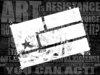 Art Is Resistance - Year Zero