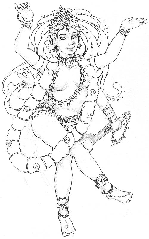 Kali: Linework